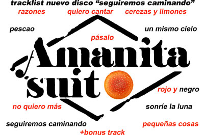 AMANITA SUIT - cd "Seguiremos caminando" - PSM-music