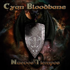 Cyan Bloodbane - cd "Nuevos tiempos" - PSM music