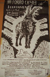 Festival Torrock Teba - alaga - julio 1998