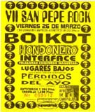 VII San Pepe Rock