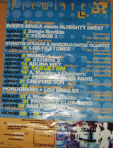 Sala Premiere - programación - noviembre 2003