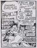 viñeta de comic "Makoki" de Azagra donde aparece Hondonero - El Jueves