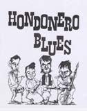 caricatura de Hondonero Blues
