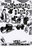 cartel gira Hondonero Blues