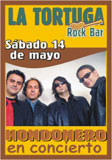 cartel La Tortuga - La Viñuela (Málaga) 14 de mayo 2005