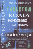 cartel Rockbuznada 2002 - Casabermeja (Málaga) - agosto 2002