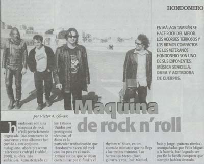 la Opinion - Málaga - 12 mayo 2000