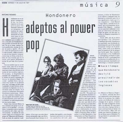 Diario Sur - Málaga - 11 julio 1997