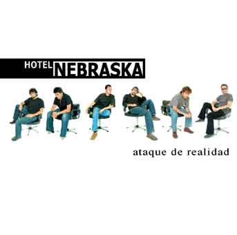 portada cd Hotel Nebraska - Ataque de realidad - PSM music