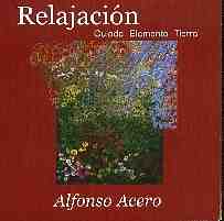 Alfonso Acero - cd "Relajacion guiada, elemento tierra" -  PSM Records - PSM Music