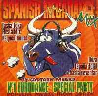 Captain Miura - cd "Sapnish megadance" - FUM Gaudí Dance - PSM music