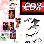 Defí - cd-rom CDX 3 - PSM music