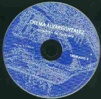Chema Alvargonzalez - cd "Quadern de bitàcola" - PSM records