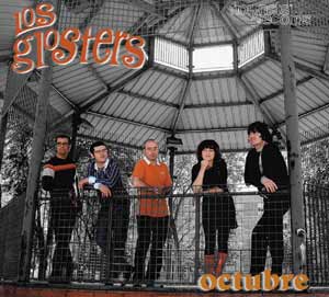 Los Glosters - epe Octubre - Flor y Nata Records - FyN-16