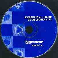 Merck - cd-rom "Emconcor - Evidencia al uso de betabloqueantes" - PSM music