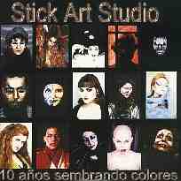 Stick Arts Studio - cd-rom "10 años sembrando colores" - PSM music