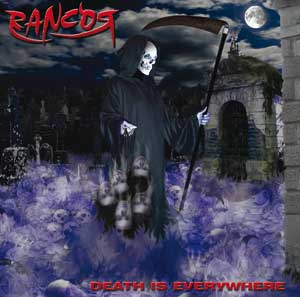 Rancor - ep-cd "Death is everywhre" - PSM-music