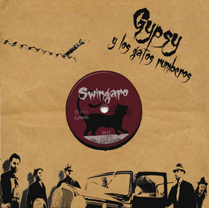 Gypsy y los Gatos Rumberos - cd "Swingaro" - PSM-music