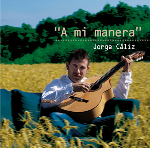 portada disco "A mi manera" de Jorge Cáliz