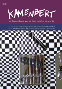 Portada Kamenbert - En Barcelona ya no hay nadie como tu - FyN-17
