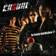 EP-CD La nova medicina -  Casual - Flor y Nata Records
