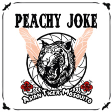 Peachy Joke - cds "Asian Tiger Mosquito" & "Kindergarten's Flight"
