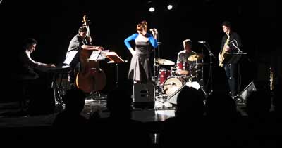 Rocio Romero Grau & Luis Gonzalez Quartet - "Entre vivir y soñar" - PSM music
